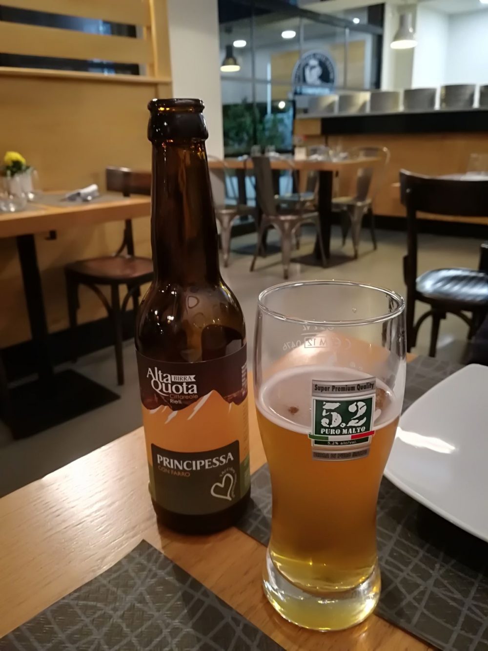 Frida Pizza&Cucina, birra