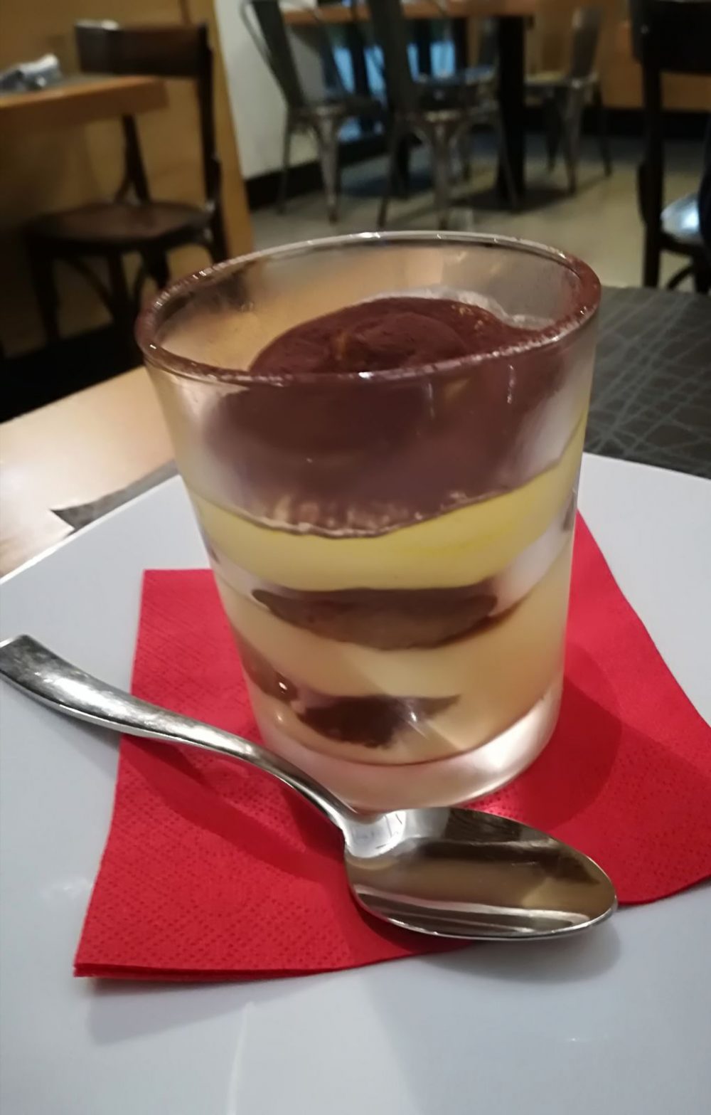 Frida Pizza&Cucina, dessert