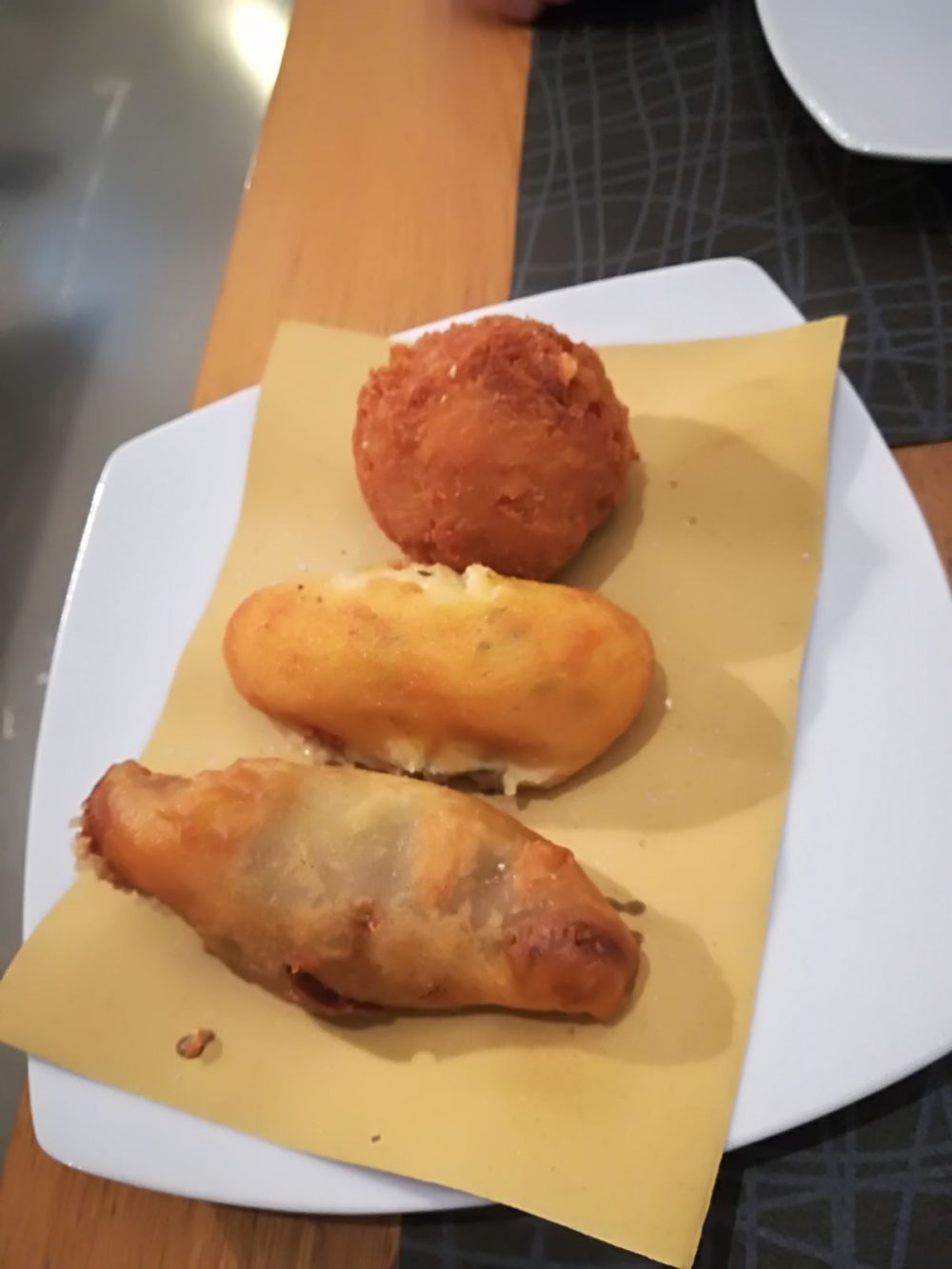 Frida Pizza&Cucina, fritti