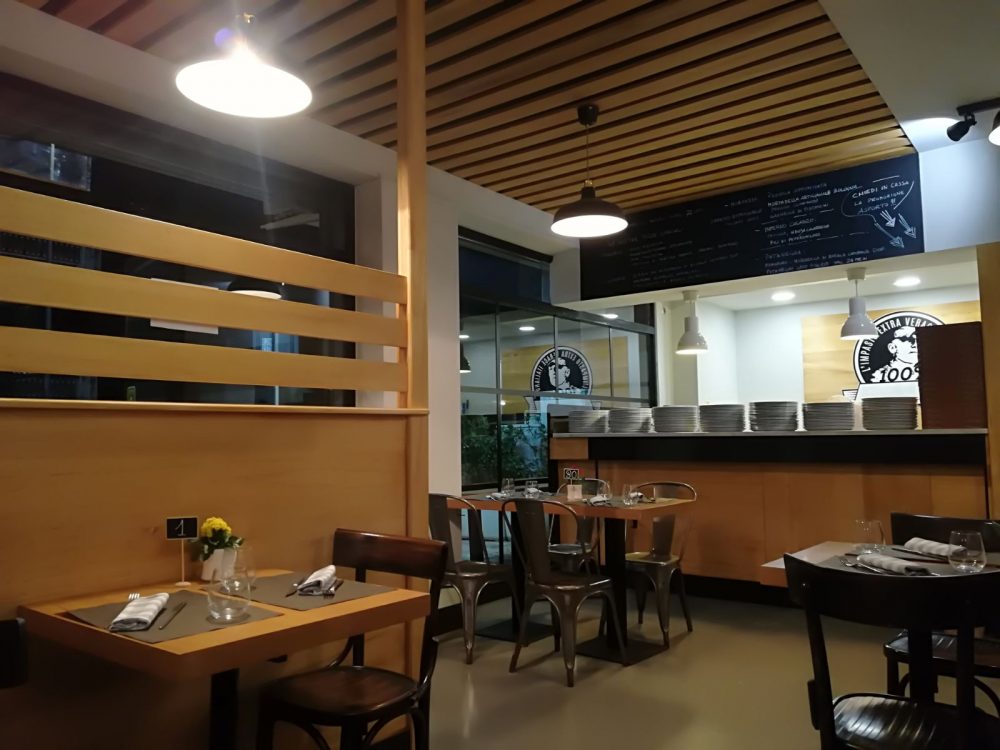 Frida Pizza&Cucina, sala