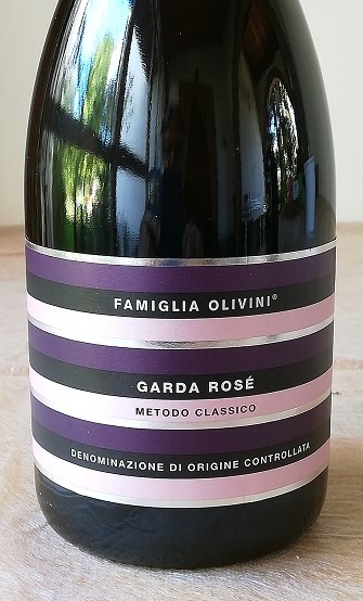 Garda Rose' Doc Brut Metodo Classico 2013 – Olivini