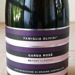 Garda Rose' Doc Brut Metodo Classico 2013 – Olivini