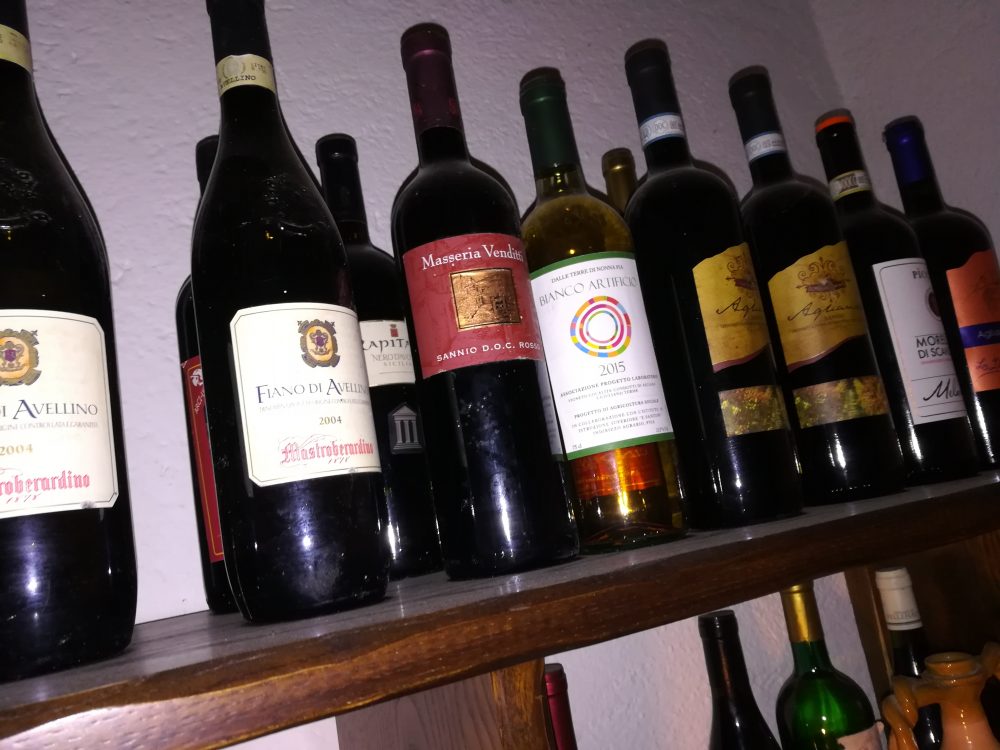 Fattoria La Cinta, i vini