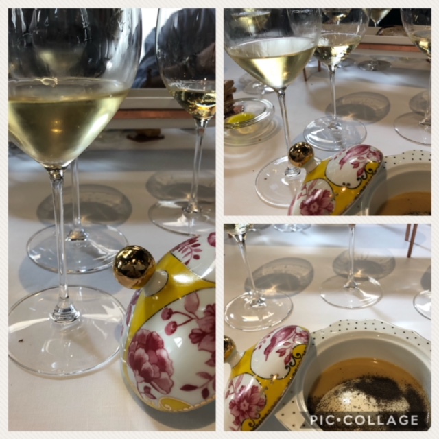 Il Frascati Doc Campo Vecchio e il Frascati superiore Docg provati con l’uovo in cocotte