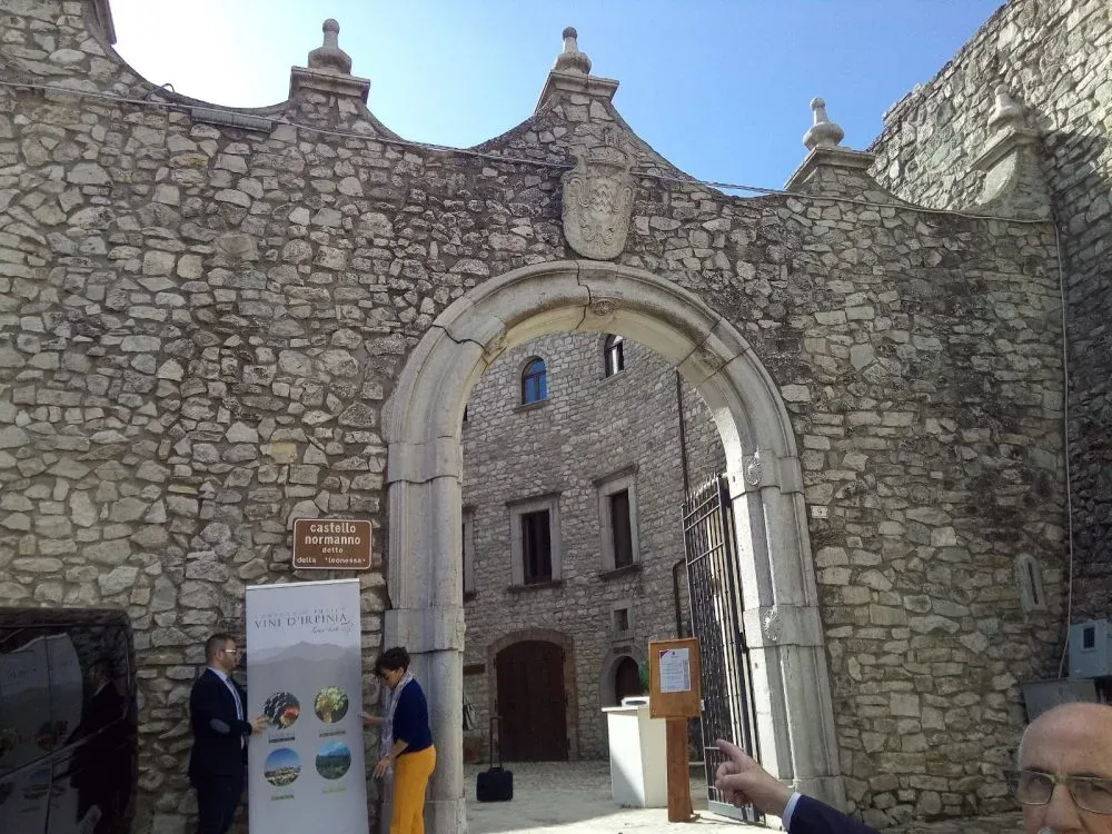 Ingresso Castello della Leonessa di Montemiletto