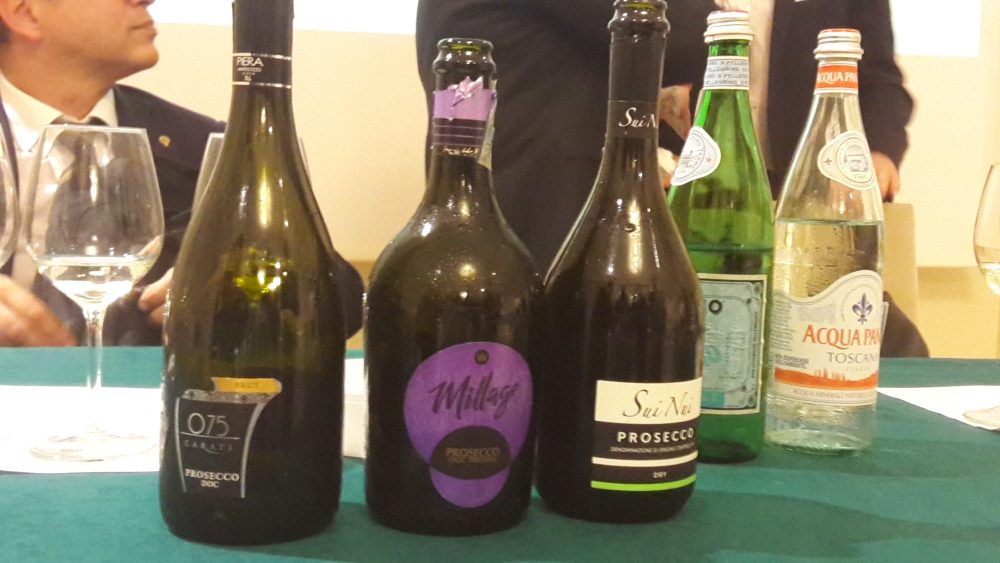 LSDM Bottiglie di Prosecco degustate