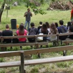 La 3 B a scuola nella biodiversita' de Il Giardino dell'Orco