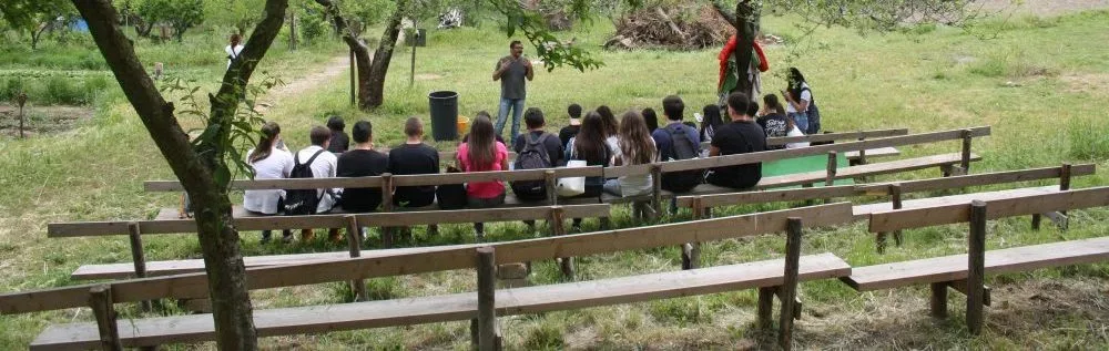 La 3 B a scuola nella biodiversita' de Il Giardino dell'Orco