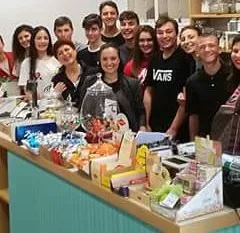 La 3 B del Liceo Scientifico Ettore Majorana