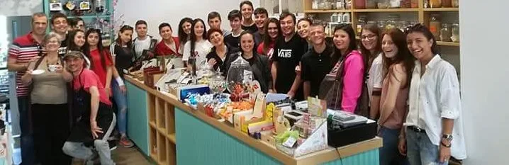 La 3 B del Liceo Scientifico Ettore Majorana