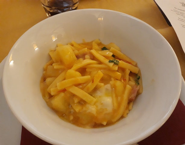 La Locanda del Ditirambo - Pasta e patate