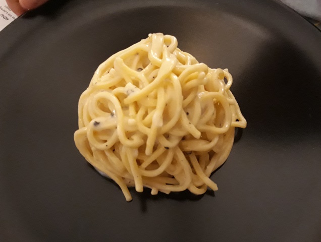 La Locanda del Ditirambo - Tonnarelli cacio e pepe