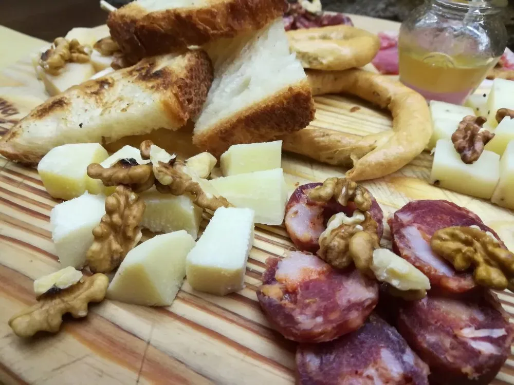 Antica Cantina O' Spurtiglione - La Salsiccia secca piccante