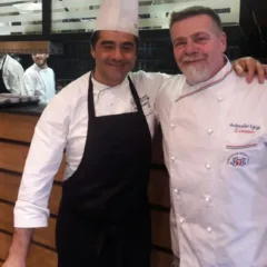 La Via Lattea. Antonello Egizi da Morsi&Rimorsi. Giuseppe Daddio con Antonello Egizi