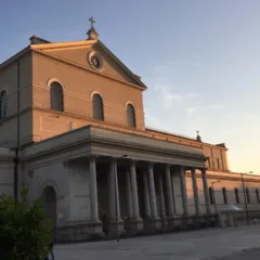 La basilica di San Paolo fuori le Mura