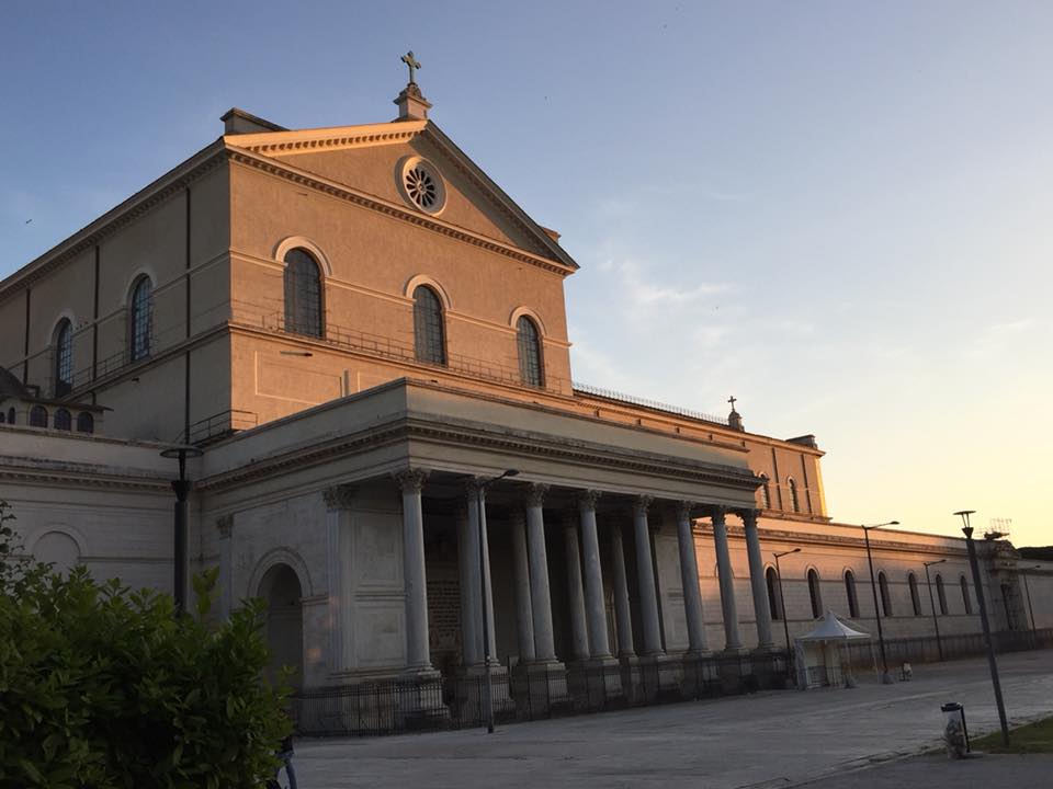 La basilica di San Paolo fuori le Mura