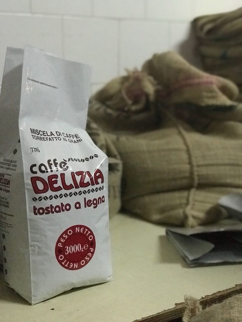 La torrefazione Caffe' Delizia