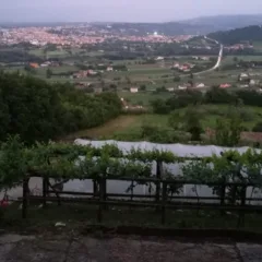 La veduta su Benevento