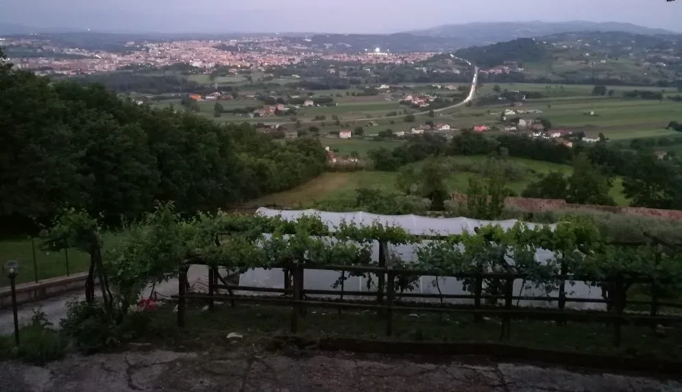 La veduta su Benevento