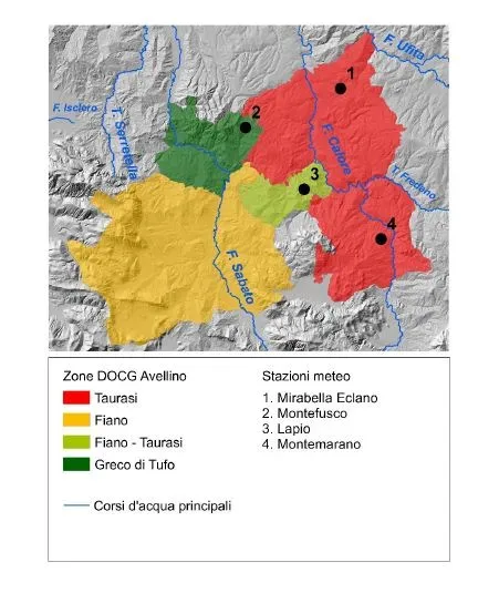 Le Denominazioni Irpine
