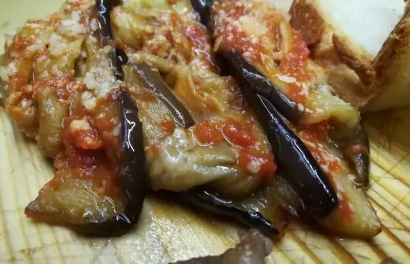 Le Melanzane alla parmigiana