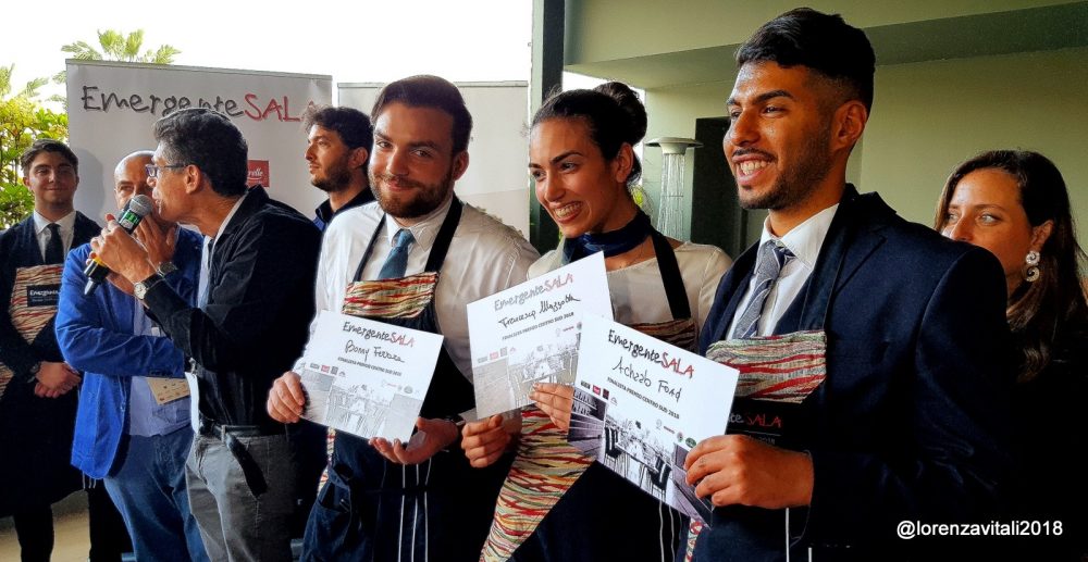 I vincitori di Emergente Sala