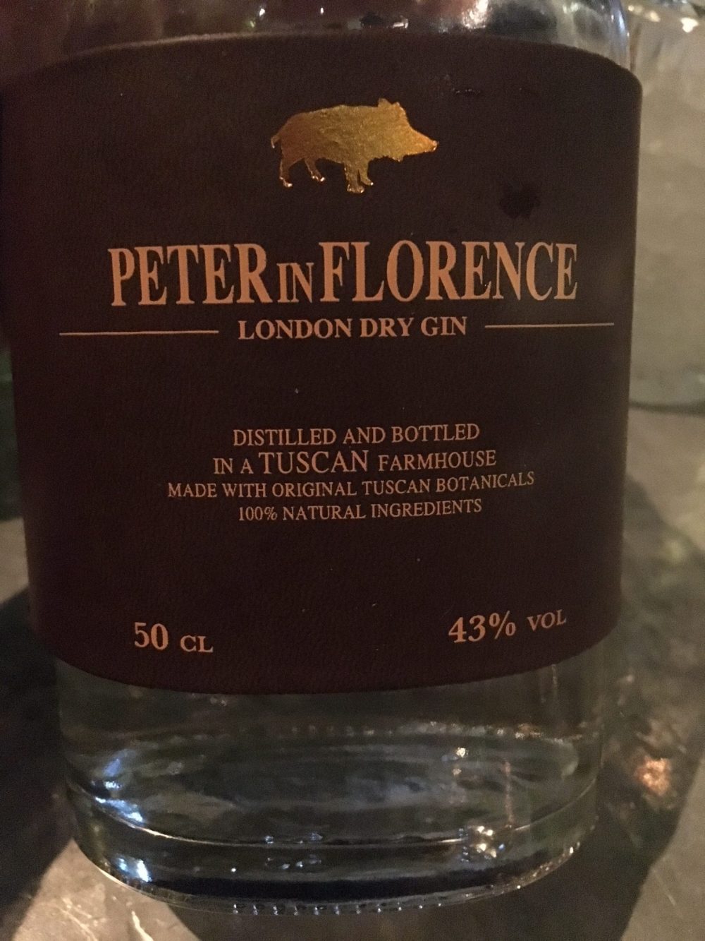Locale - gin di Peter in Florence