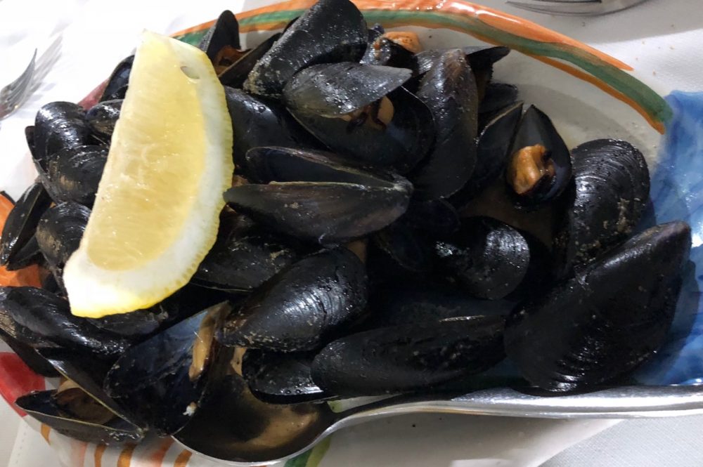 Made in Sud, cozze