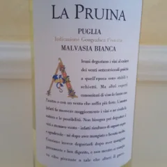 Malvasia Bianca Puglia Igp 2016 La Pruina