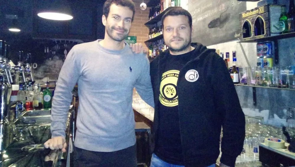 Mariano Campana e Mario Noce