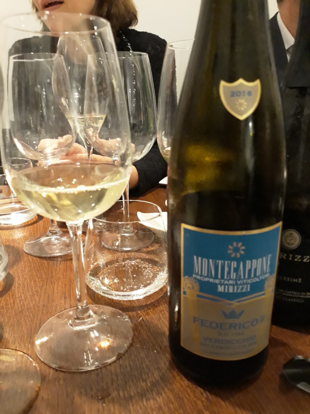 Montecappone, Federico II A.D. 1194 Verdicchio dei Castelli di Jesi Classico Superiore 2016