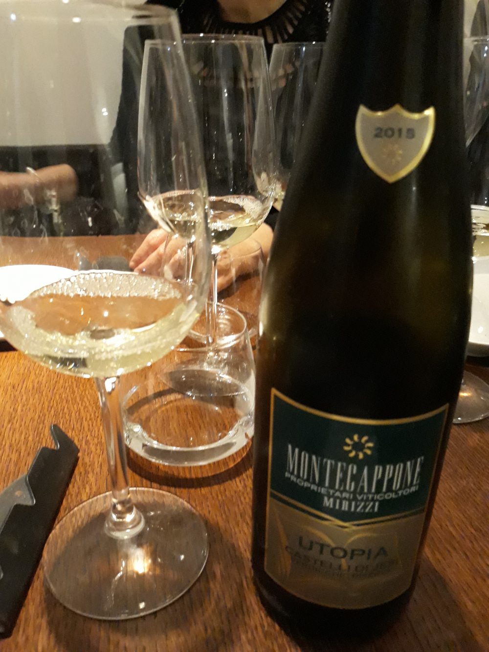 Montecappone, Utopia Castelli di Jesi Verdicchio Riserva 2015