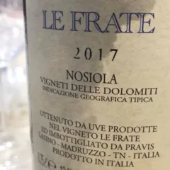 Nosiola 2017 Pravis