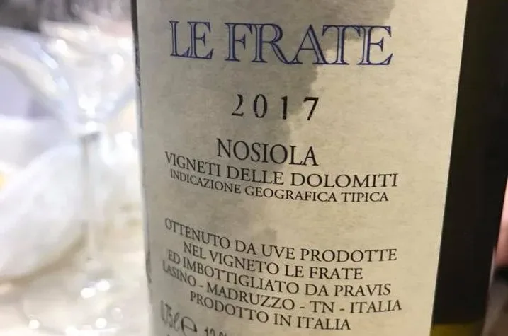 Nosiola 2017 Pravis