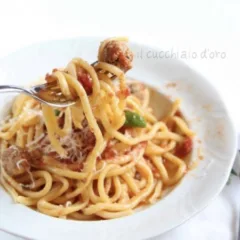 Pasta con le polpette