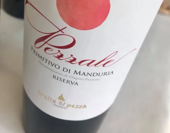 Pezzale 2014 Primtiivo di Manduria