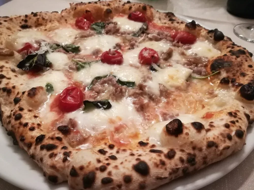 La Cascina, Pizza La Cascina