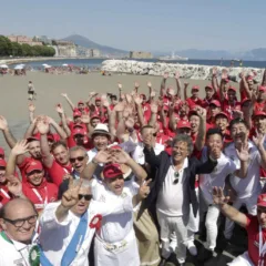 Napoli 21 giugno 2017 Campionato modiale Trofeo Caputo Ph: Stefano