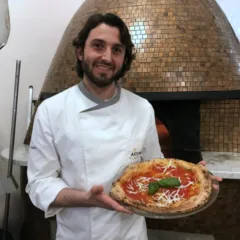 Pizzeria Acunzo Gabriele Sorice con Cosacca
