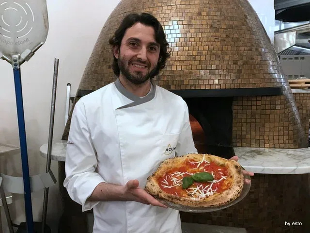 Pizzeria Acunzo Gabriele Sorice con Cosacca