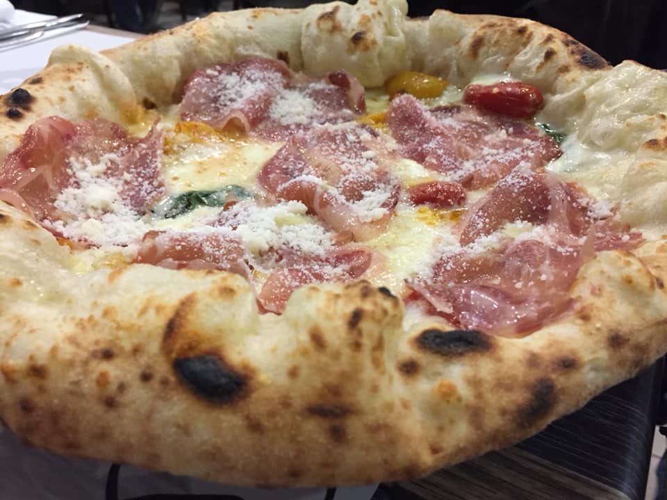 Pizzeria I Quintili, la Deliziosa