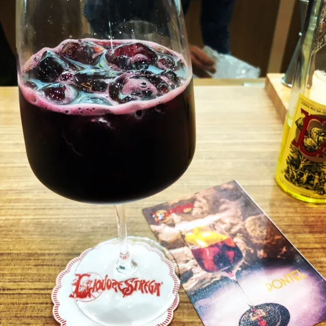 Pontel, cocktail allo Strega e Lambrusco presentato a Vinitaly 2018