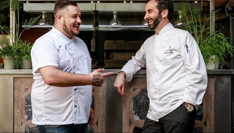 Romualdo Rizzuti Vito Mollica Al Fresco, Four Seasons Firenze