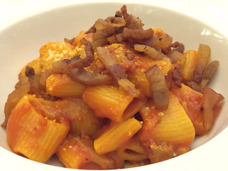 Saulo, amatriciana