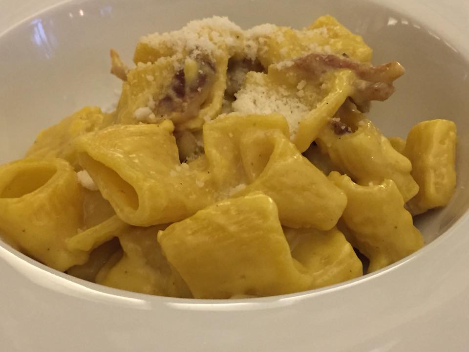 Saulo, carbonara