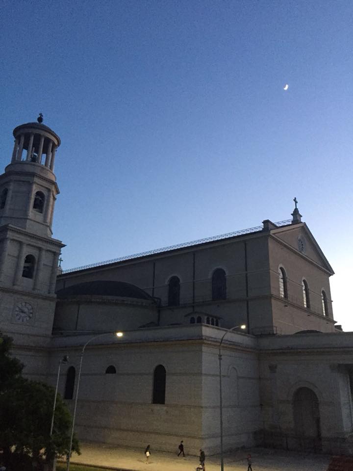 Saulo, la Basilica vista dal terrazzo