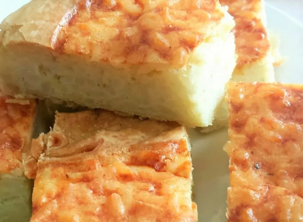 Torta di riso salata