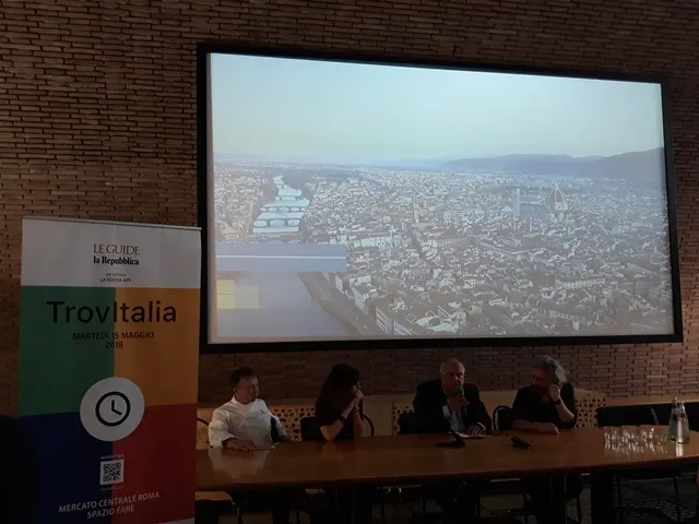 Trovitalia, un momento della presentazione