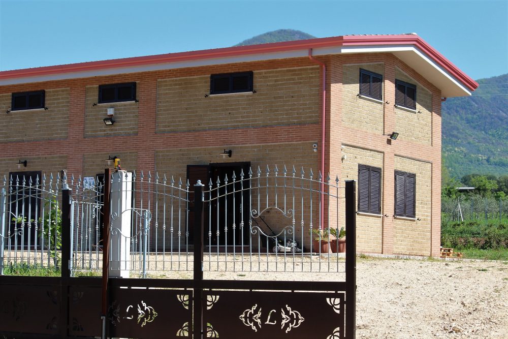 Azienda Agricola Luongo l’esterno della cantina