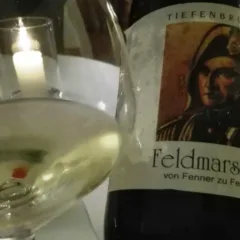 Alto Adige Müller Thurgau DOC Feldmarschall von Fenner 2012, Tiefenbrunner